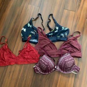 La Zenza bras and Parade Bralettes